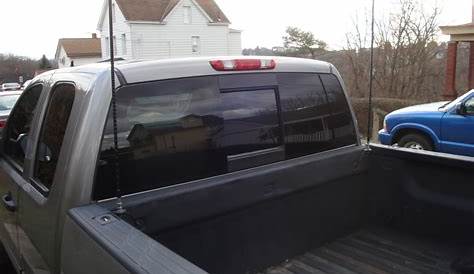 How do you have your CB antennas mounted? - Ford Truck Enthusiasts Forums