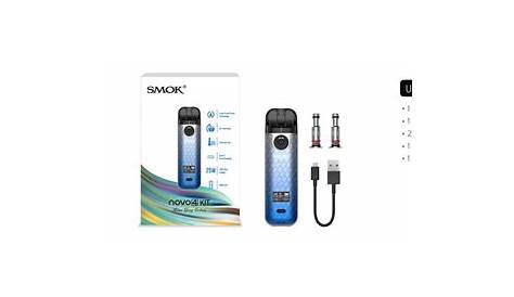 Smok Novo 4 Pod System Kit $19.49 (USA) - Vaping Cheap Deals