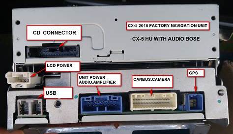 mazda cx 7 audio wiring diagram