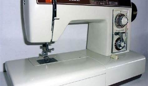 Brother Sewing Machine Instruction Manuals