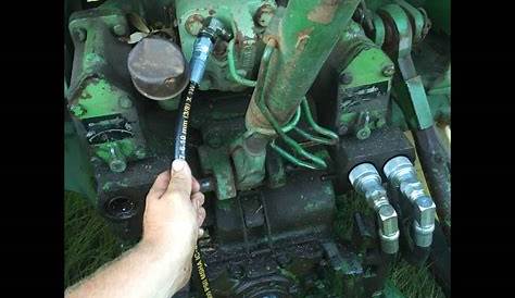 Viewing a thread - John Deere 4230 hydraulic motor plumbing ? (pics)