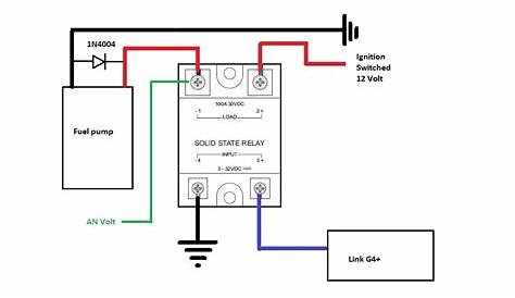 solid state relay circuit diagram