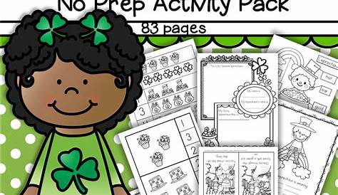 st patrick day printable activities