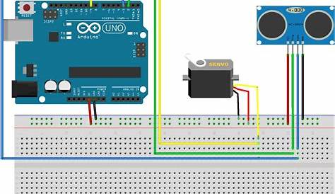 Ultrasonic Ranging Using Arduino and Processing (Radar) - Hackster.io