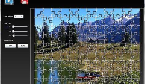 Jigsaw Puzzle Maker Free Printable - FREE PRINTABLE TEMPLATES