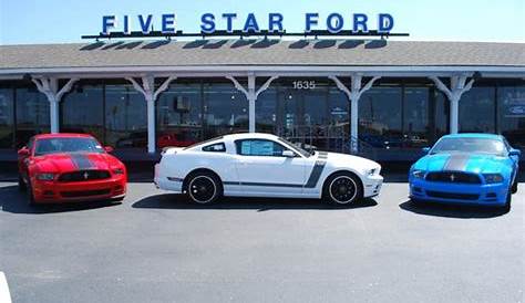 Sam Pack's Five Star Ford of Carrollton car dealership in Carrollton