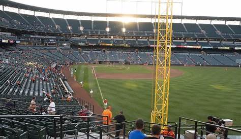 Oriole Park at Camden Yards Section 1 Seat Views | SeatGeek