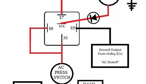 holley terminator x fan wiring