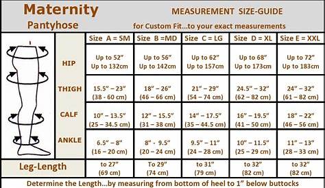 Queen Size Maternity Pantyhose 15-20 mmHg | 2XL Sheer Support Hose