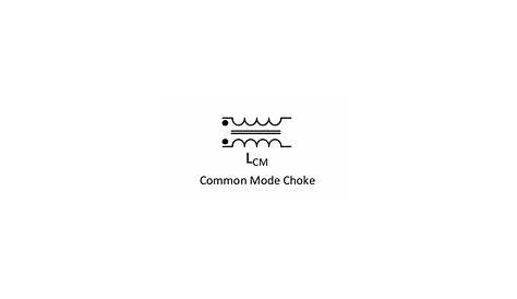 Common Mode Chokes Reduce Conducted Emissions