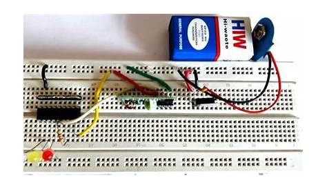 remote receiver circuit diagram