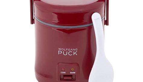 wolfgang puck small rice cooker