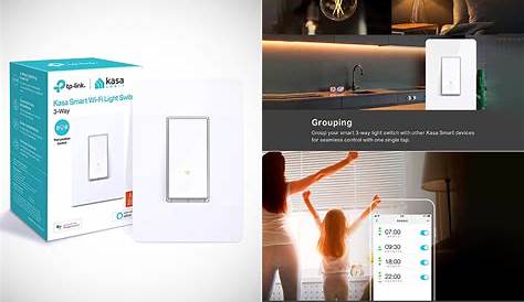 Don't Pay $25, Get a Kasa Smart 3-Way WiFi Light Switch (HS210) for $16