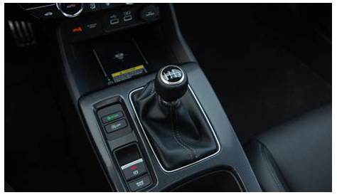 2023 honda civic hatchback manual transmission
