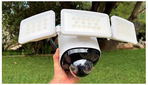 Eufy Floodlight Cam 2 Pro 2 - 360 Degree 2k Security Camera