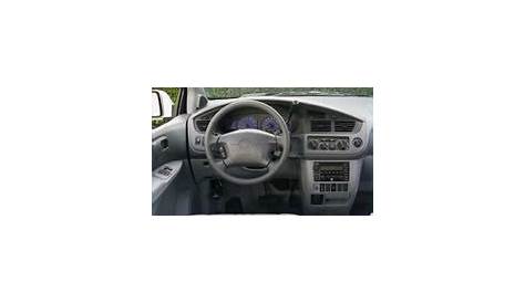 2003 Toyota Sienna Interior