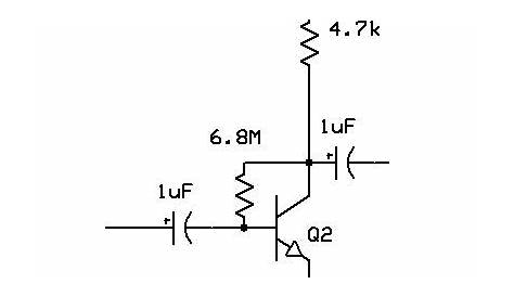 transistor radio circuit diagram