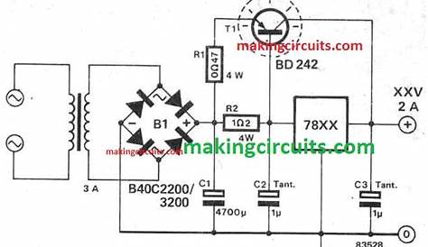 12V 100Ah Battery Charger Circuit
