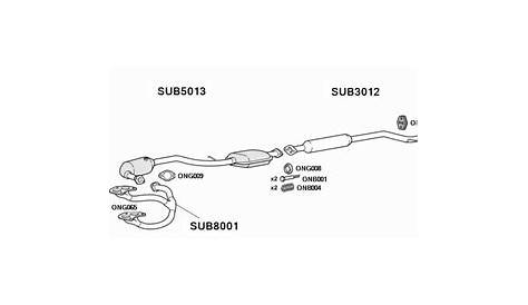 [DIAGRAM] 2010 Subaru Forester Exhaust Diagram - MYDIAGRAM.ONLINE