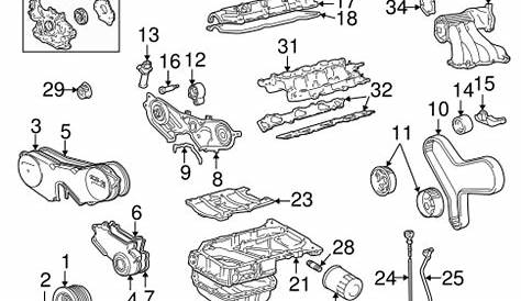 Engine Parts for 2002 Toyota Camry | nashuatoyota