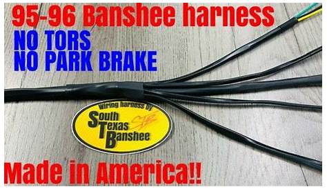 banshee wiring harness