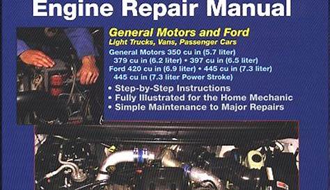 Duramax Diesel Engine Repair Manual 2001-2019, GM 6.6L