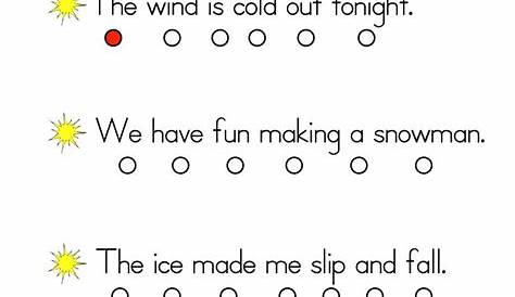 writing activities for first graders