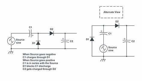 half wave voltage doubler circuit
