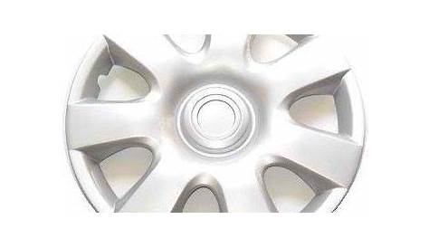 Inch Rims: 15" SET OF 4 HUBCAPS 2002 TOYOTA CAMRY WHEEL COVERS DESIGN