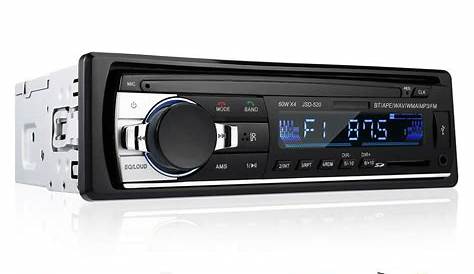 Bluetooth Car Stereo Audio In-Dash FM Aux Input Receiver SD/USB/MP3
