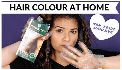 HERBATINT HAIR COLOUR AT HOME! - YouTube
