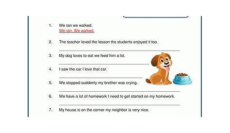 4 Grade Grammar Worksheet Printable in 2020 | Grammar worksheets