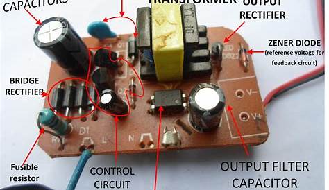 mobile charger adapter circuit