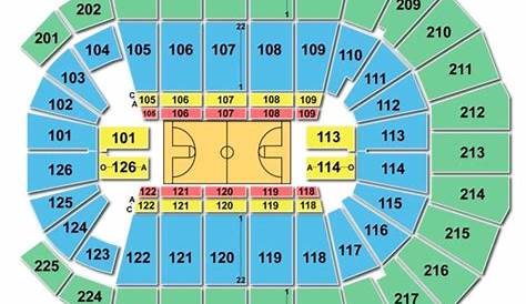 Verizon Arena Seating Chart | Seating Charts & Tickets