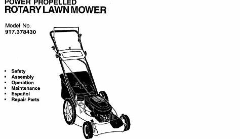 Manual For Craftsman 675 Series Lawn Mower - linkcelestial