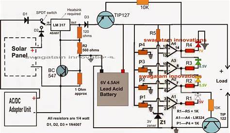 car charger circuit diagram