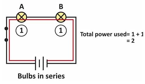 circuit diagram for two bulbs