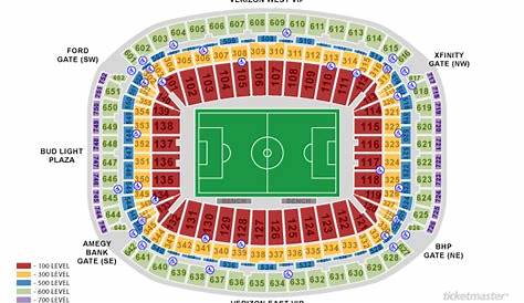 NRG Stadium Seating Chart | NRG Stadium | Houston, Texas