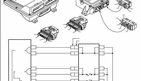 Allison Wiring Diagram : Tranny Connector 20 Pin Round Connector