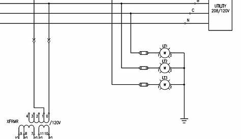 ground fault indicator light wiring diagram