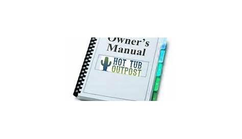 QCA Spas Manuals | Hot Tub Outpost