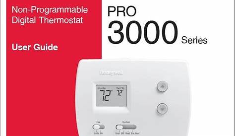 Manual For A Honeywell Thermostat