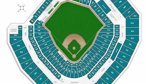 T Mobile Park Seat Map - World Map