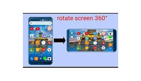 manual screen rotation android