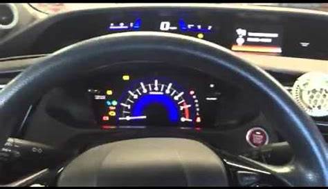 How to reset tpms light on Honda Civic 2014 - YouTube