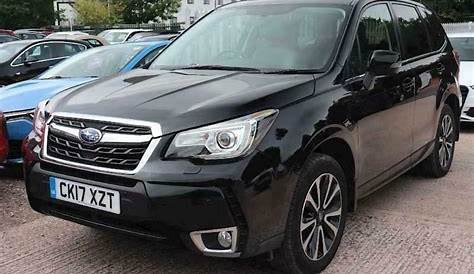 subaru forester touring features