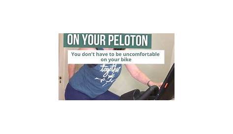 This blog post provides tips on how to make the Peloton seat more