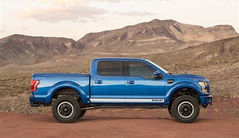 2016 Shelby F-150 is the Cobra of Trucks