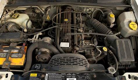 1997 jeep grand cherokee laredo engine 4.0 l 6 cylinder