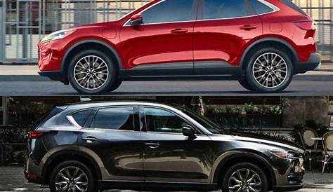 2021 Ford Escape vs. 2021 Mazda CX-5: Which Is Better? - Autotrader